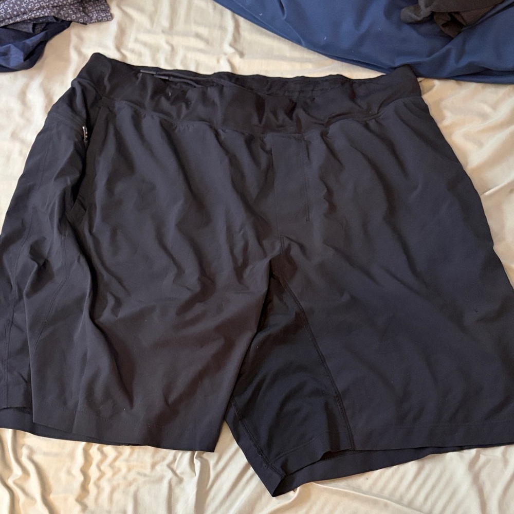 lululemon athletica Men's Dark Athletic Shorts